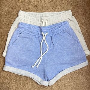 Forever 21 lounge shorts